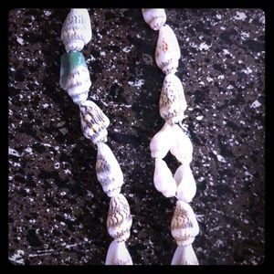 Kyoto shell necklaces